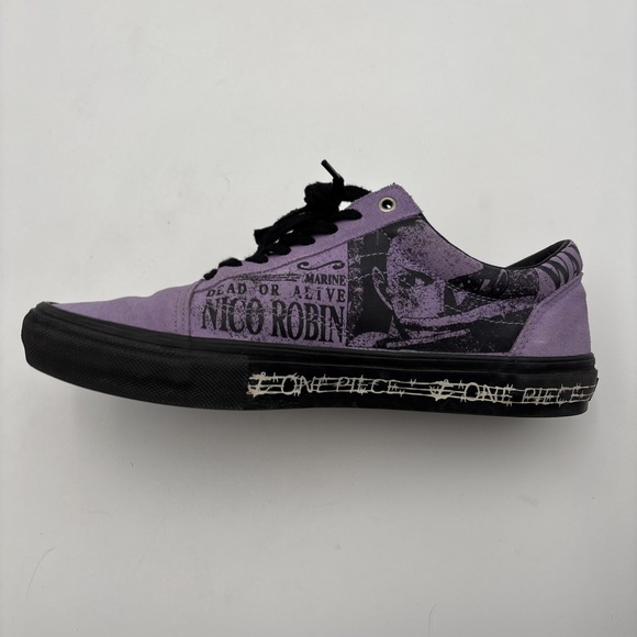 VANS One Piece x Skate Old Skool Nico Robin 2022 Size 12 US - 500714 - Picture 7 of 15